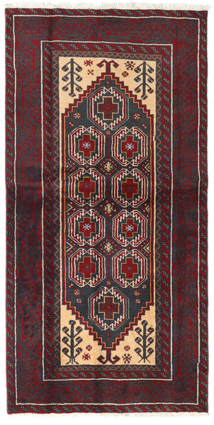 絨毯 バルーチ 95X190 (ウール, ペルシャ/イラン)