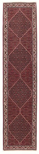  Bidjar Takab/Bukan Rug 87X380 Persian Wool Dark Red/Black Small