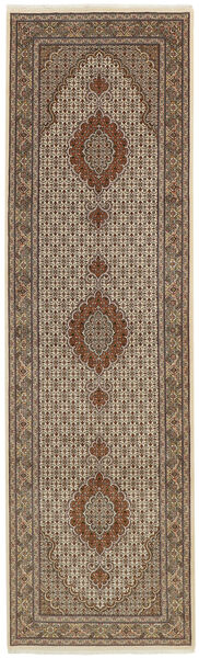  Tabriz 50 Raj Rug 91X303 Persian Wool Small