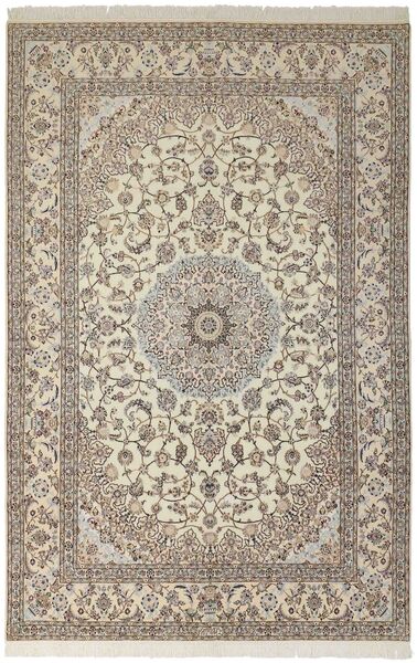 Nain 6La Teppich 207X312 Beige/Orange Wolle, Persien/Iran