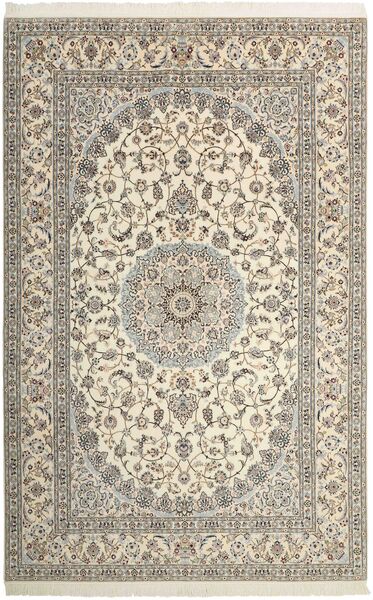  Persischer Nain 6La Teppich 206X315 Beige/Orange (Wolle, Persien/Iran)
