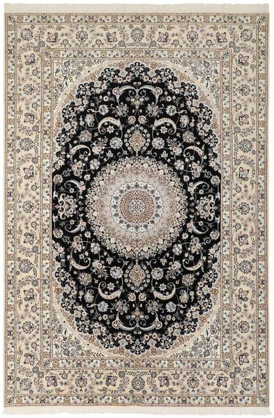 絨毯 オリエンタル ナイン 6La 207X310 ベージュ/ライトグレー (ウール, ペルシャ/イラン)
