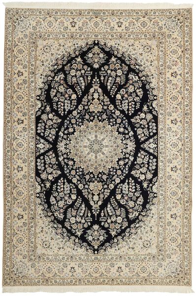 絨毯 オリエンタル ナイン 6La 210X310 ベージュ/オレンジ (ウール, ペルシャ/イラン)