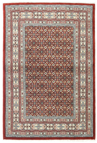  Persischer Moud Teppich 100X150 Rot/Grau Carpetvista