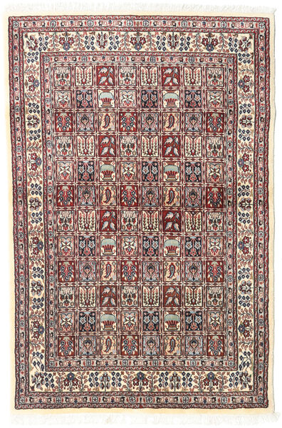  Moud Teppich 98X150 Persischer Wollteppich Rot/Beige Klein Carpetvista