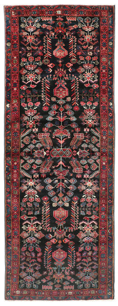  175X473 Aramnibaf Teppich Läufer Dunkelgrau/Rot Persien/Iran