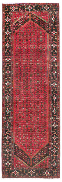 Dywan Orientalny Enjelos 165X512 Chodnikowy Czerwony/Brunatny (Wełna, Persja/Iran)