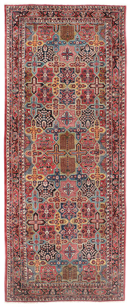  Persisk Sarough 200X470 Hallmatta Röd/Grå (Ull, Persien/Iran)