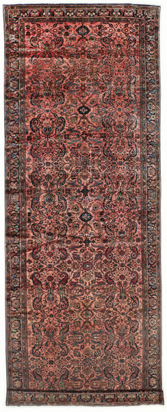 220X590 Tapis Lillian D'orient De Couloir Rouge/Rouge Foncé (Laine, Perse/Iran)