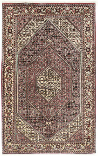 Bidjar Teppich 155X260 Braun/Beige Wolle, Persien/Iran