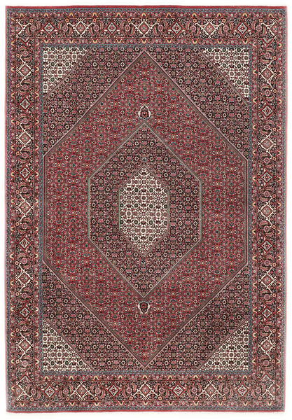絨毯 ペルシャ ビジャー シルク製 206X296 (ウール, ペルシャ/イラン)