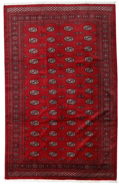 201X316 絨毯 パキスタン ブハラ 3Ply オリエンタル ダークレッド/レッド (ウール, パキスタン) Carpetvista