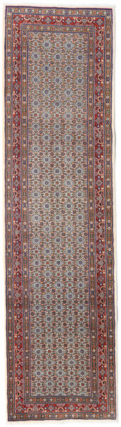 Moud Teppich 80X292 Läufer Wolle, Persien/Iran Carpetvista