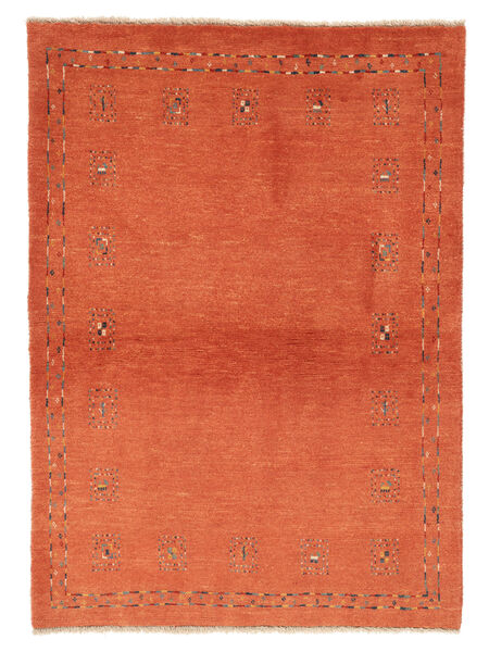 Loribaft Fine Persia Rug 102X144 Persian Wool Red/Dark Red Small Carpetvista