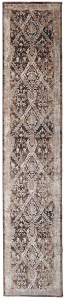  80X400 Vintage Small Talitha Rug - Dark Brown