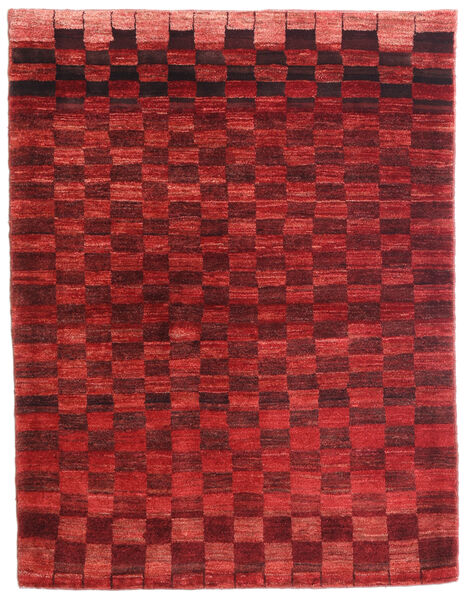 Χαλι Loribaft Fine Περσία 108X141 Κόκκινα/Σκούρο Κόκκινο (Μαλλί, Περσικά/Ιρανικά)