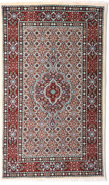  Itämainen Moud Matot Matto 78X130 Punainen/Tummanpunainen Villa, Persia/Iran Carpetvista