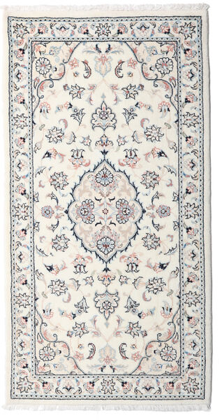  73X142 Kashmar Fine Teppich Grau/Beige Persien/Iran Carpetvista