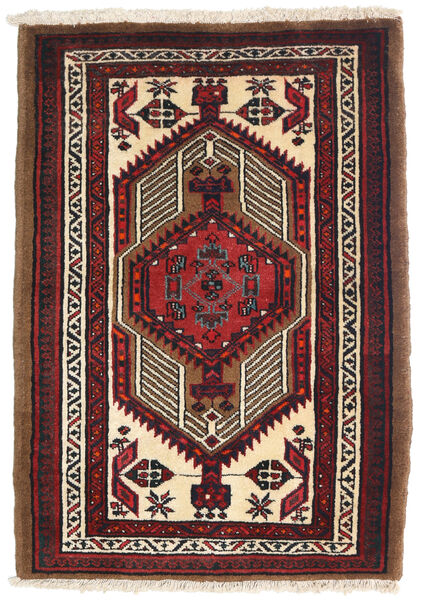 75X105 Heriz Teppe Orientalsk Mørk Rød/Rød (Ull, Persia/Iran) Carpetvista