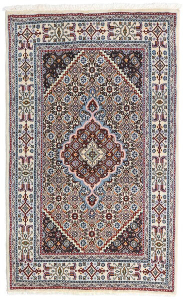 77X125 Alfombra Oriental Moud Gris/Beige (Lana, Persia/Irán) Carpetvista