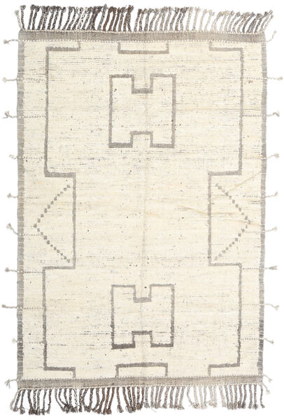  Berber Stil Teppich 200X288 Beige/Grau Carpetvista