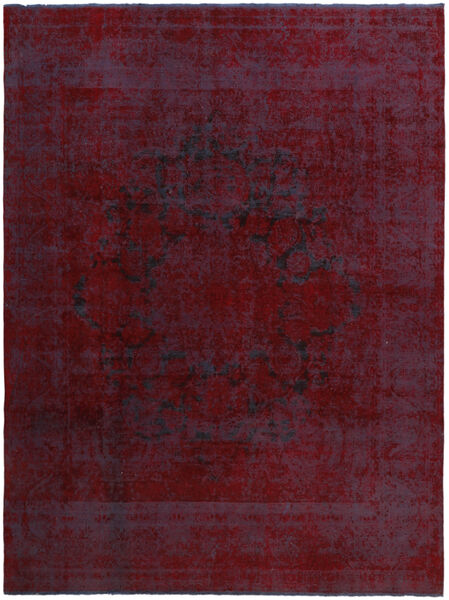 290X381 Tapete Vintage Heritage Moderno Vermelho Escuro/Rosa Escuro Grande (Lã, Pérsia/Irão)