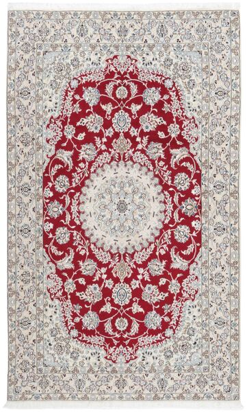  Orientalischer Nain Fine 9La Teppich 154X251 Wolle, Persien/Iran