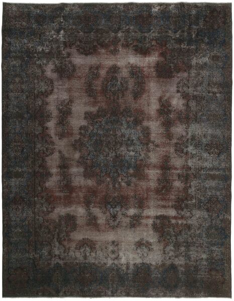 絨毯 ヴィンテージ Heritage 295X391 茶色/ダークグレー 大きな (ウール, ペルシャ/イラン)