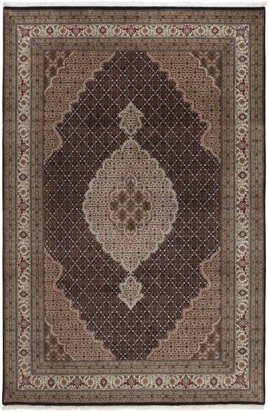  Oriental Tabriz Royal Rug 199X292 Brown/Orange Wool, India