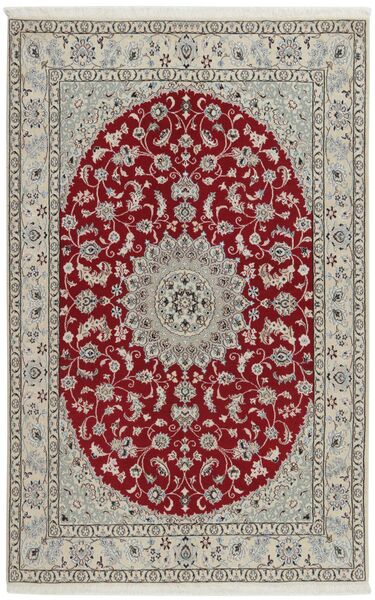  Oriental Nain Fine 9La Rug 136X209 Beige/Grey Wool, Persia/Iran