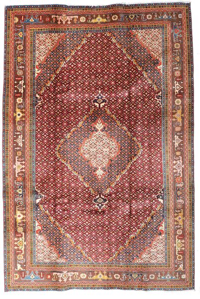 絨毯 オリエンタル アルデビル 203X307 レッド/茶色 (ウール, ペルシャ/イラン)