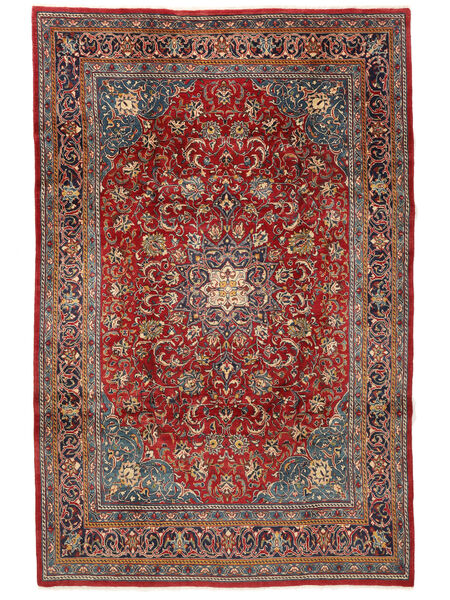  210X323 Mahal Covor Roşu/Gri Persia/Iran
 Carpetvista