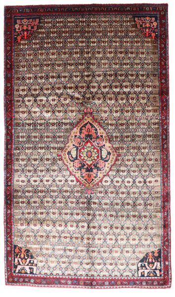  152X260 Koliai Teppich Beige/Rot Persien/Iran Carpetvista