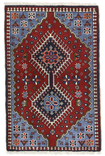 Yalameh Teppich 63X97 Wolle, Persien/Iran Carpetvista