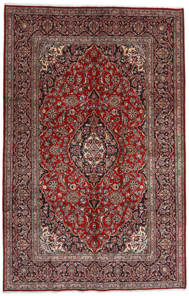  Persian Mashad Rug 194X300 Red/Dark Red (Wool, Persia/Iran)