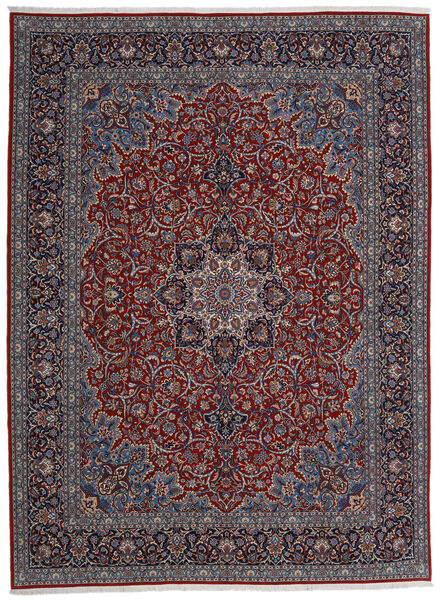 303X440 Kerman Rug Oriental Grey/Red Large (Wool, Persia/Iran) Carpetvista