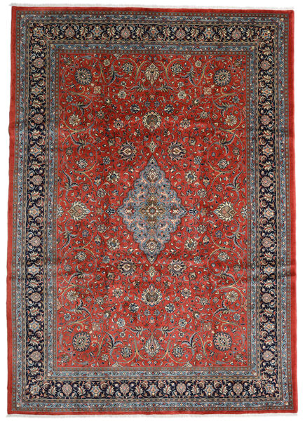  Orientalsk Sarough Tæppe 286X388 Stort Uld, Persien/Iran Carpetvista