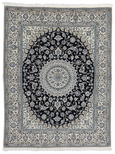 200X257 絨毯 ナイン Fine 9La オリエンタル グレー/ダークグレー (ペルシャ/イラン) Carpetvista
