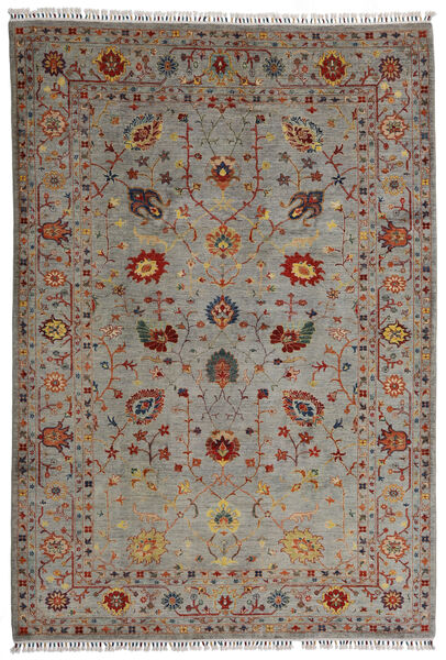  208X304 Ziegler Ariana Covor Portocaliu/Gri Afganistan
 