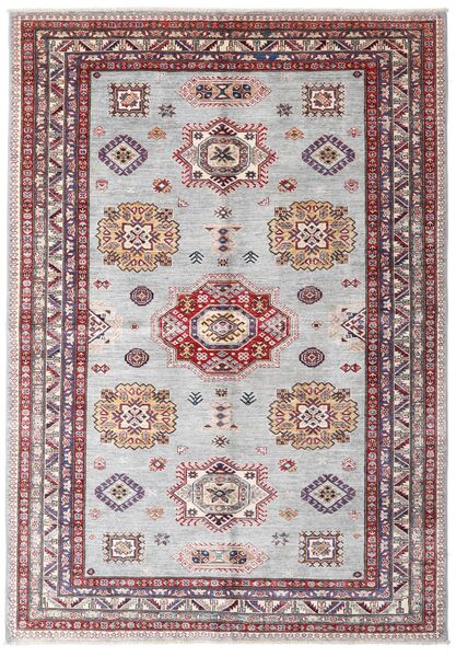 絨毯 オリエンタル カザック Ariana 169X240 レッド/ライトピンク (ウール, アフガニスタン)