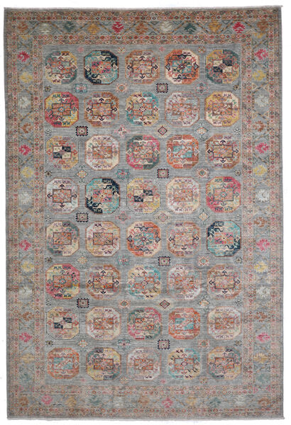 絨毯 Ziegler Ariana 243X355 グレー/茶色 (ウール, アフガニスタン)