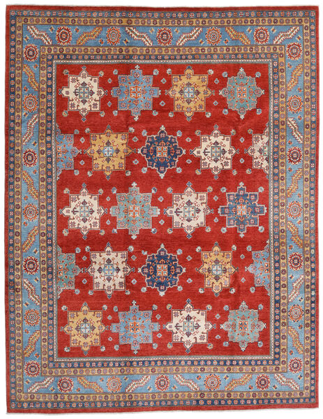 240X308 Kazak Fine Teppich Orientalischer Rot/Braun (Wolle, Afghanistan) Carpetvista