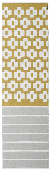  Indoor/Outdoor Rug 70X250 Washable Small Siri - Mustard Yellow