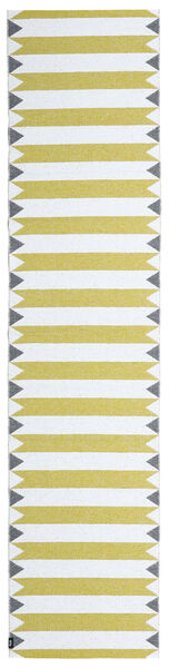  Washable Indoor/Outdoor Rug 70X300 Circus Yellow Runner
 Small