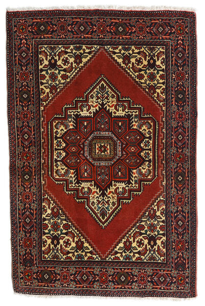 81X123 絨毯 ゴルトー オリエンタル ダークレッド/レッド (ウール, ペルシャ/イラン) Carpetvista