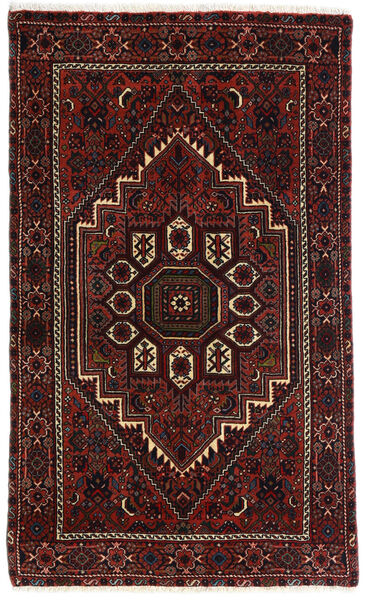 80X131 Gholtogh Teppich Orientalischer Dunkelrot/Rot (Wolle, Persien/Iran) Carpetvista