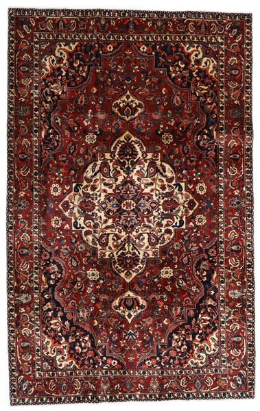  Oriental Bakhtiari Rug 210X328 Dark Red/Red Wool, Persia/Iran Carpetvista