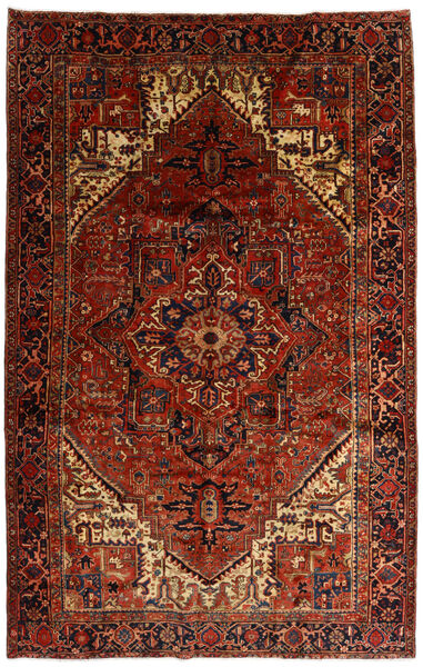  258X397 Heriz Teppich Persien/Iran Carpetvista