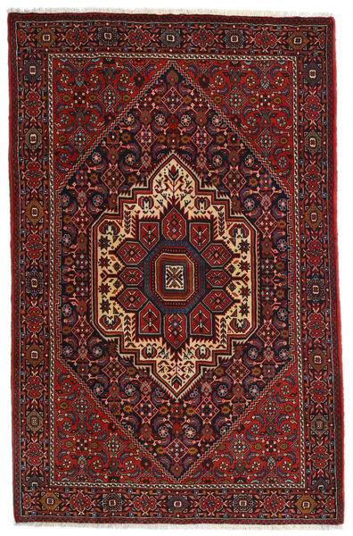 Alfombra Gholtogh 107X164 Rojo Oscuro/Rojo (Lana, Persia/Irán)