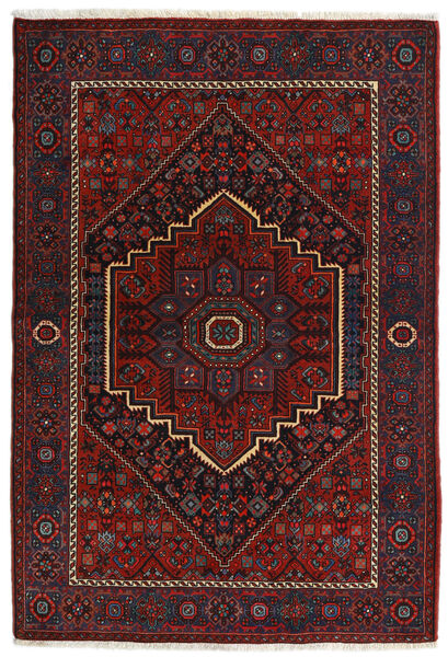  Gholtogh Rug 104X152 Persian Wool Dark Red/Red Small Carpetvista